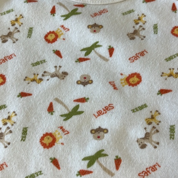 3-6M girls onesie, diaper shirt bundle - Picture 5 of 9